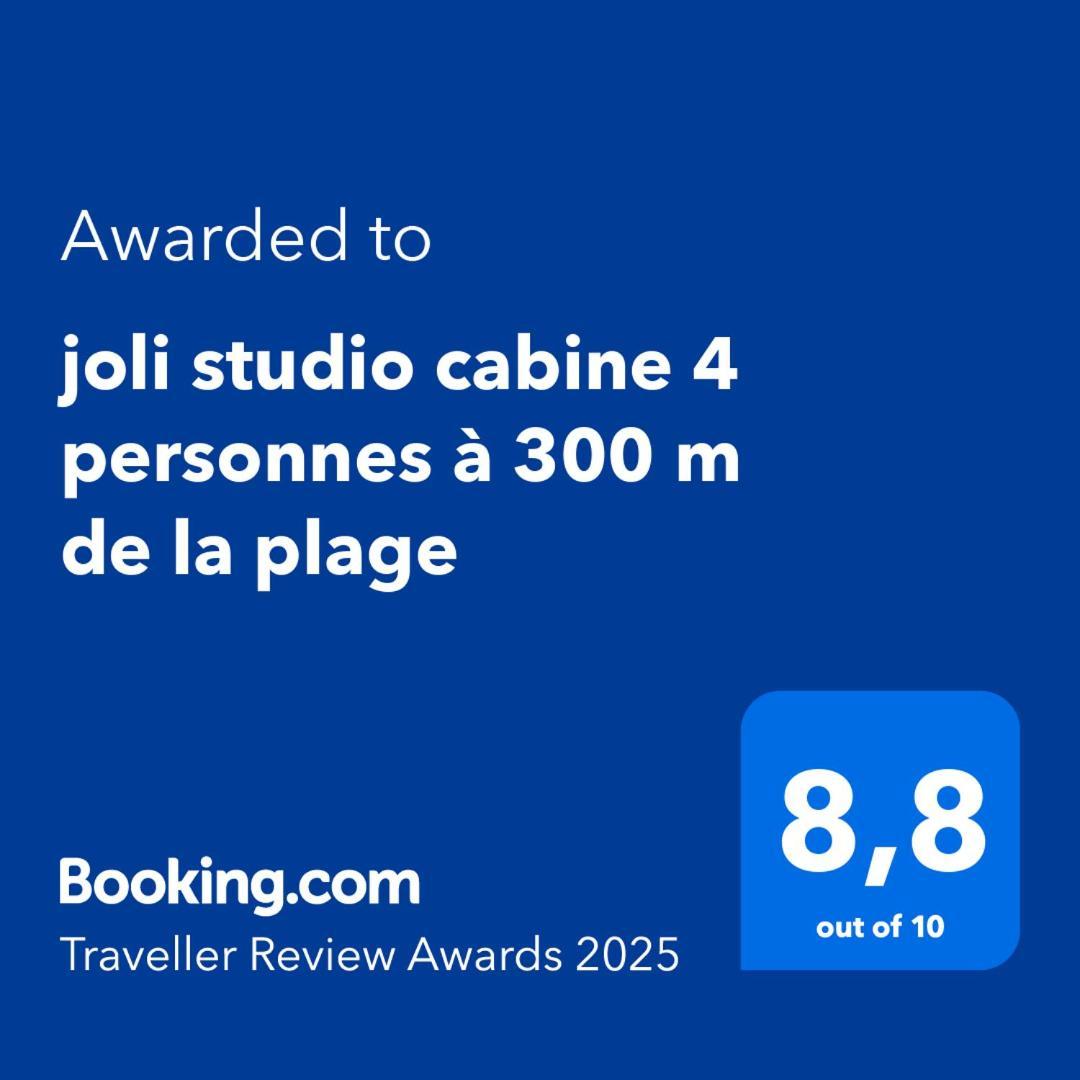 Joli Studio Cabine 4 Personnes A 300 M De La Plage Argeles-sur-Mer Exterior photo