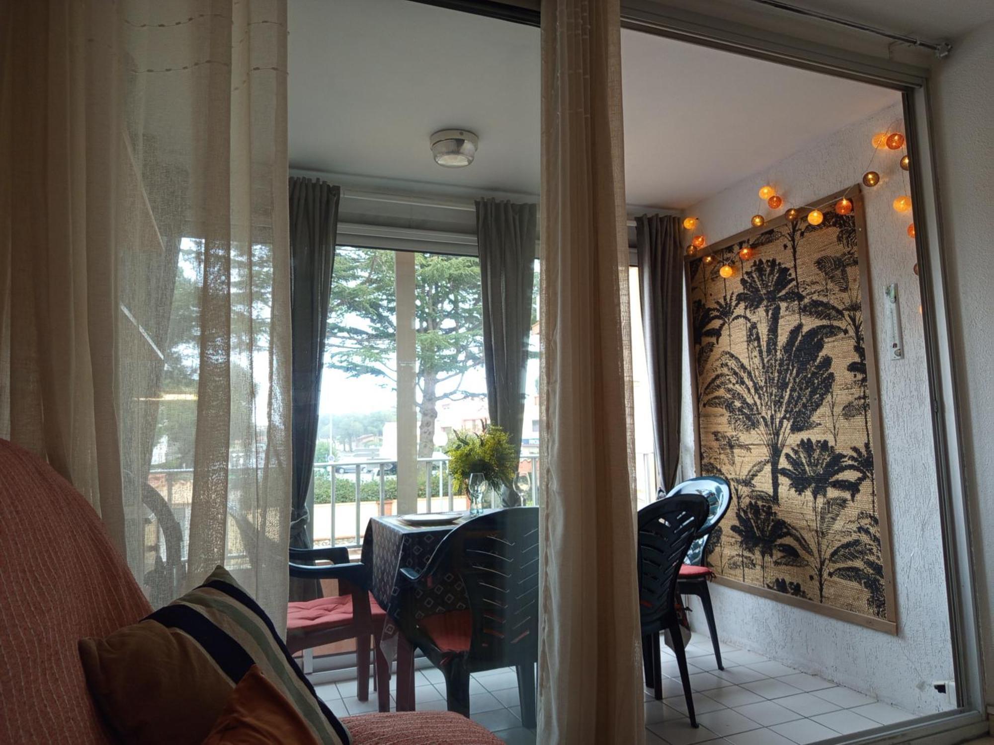 Joli Studio Cabine 4 Personnes A 300 M De La Plage Argeles-sur-Mer Exterior photo